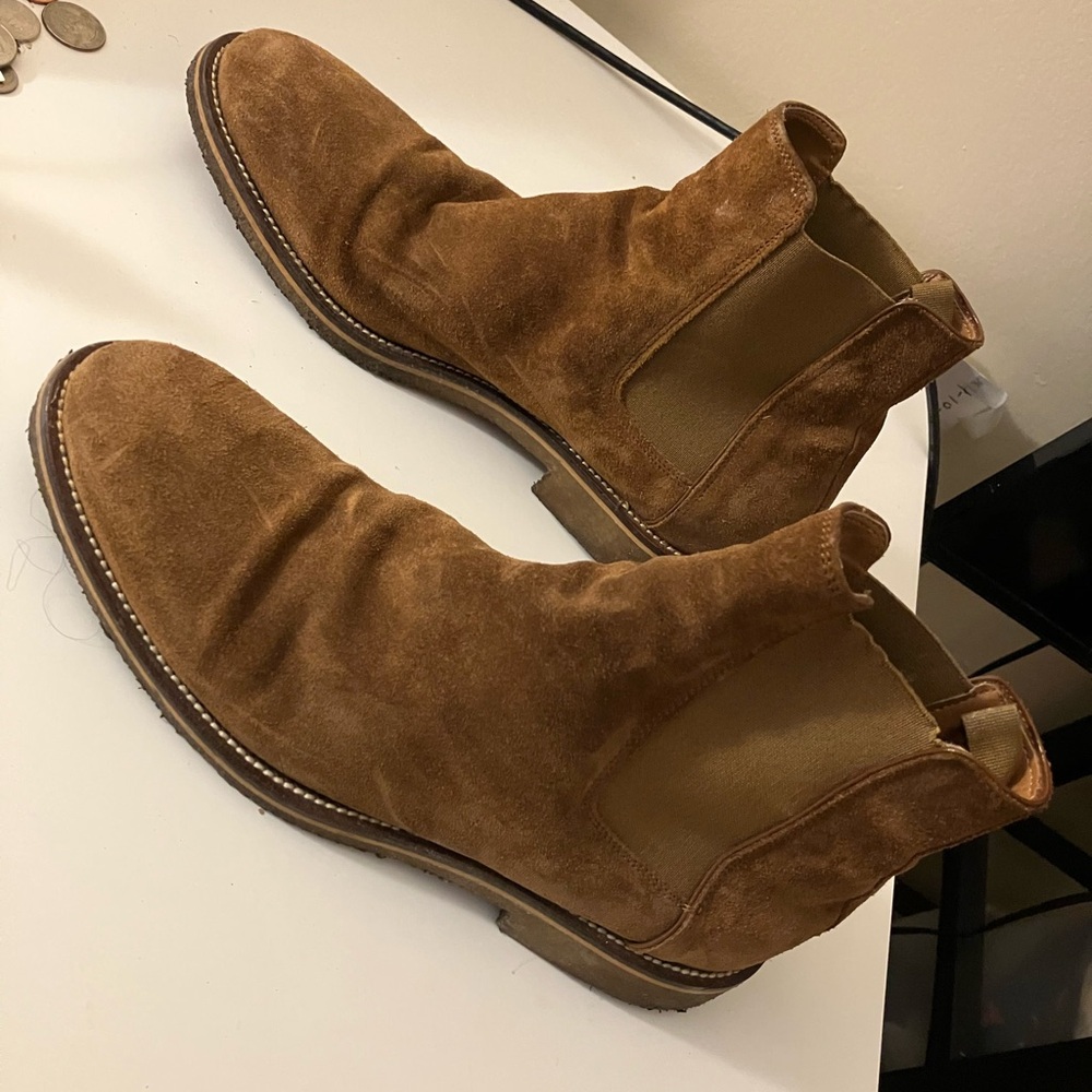 Boots used like new